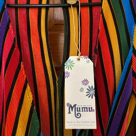 SHOW ME YOUR MUMU Caleb Romper pride Rainbow Parade SM - Picture 2 of 3